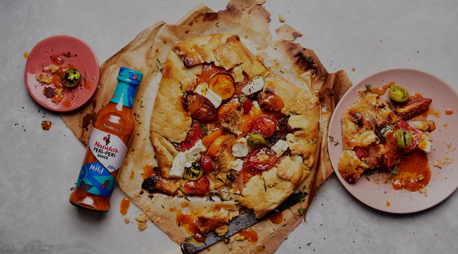 Slow Roasted Foldover Tarts 