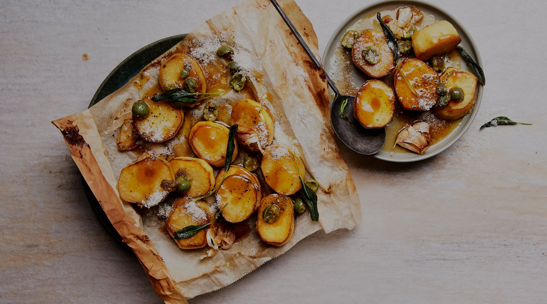 Melting Potato Fondants 