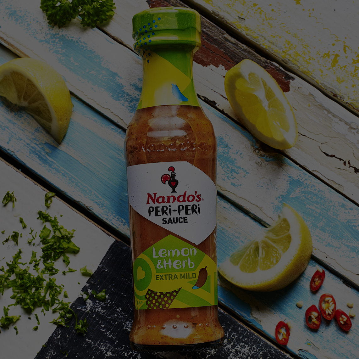 Lemon and Herb PERi-PERi Sauce 
