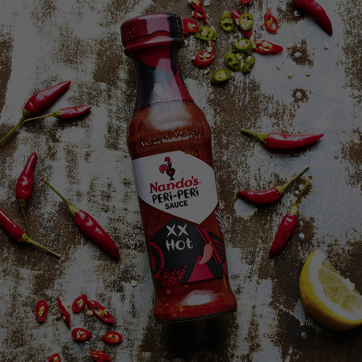 XX Hot PERi-PERi Sauce